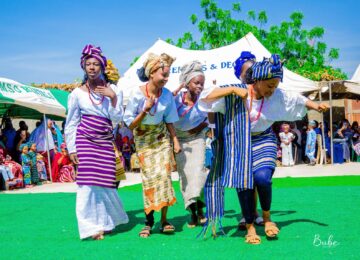 Yoruba Dance 1